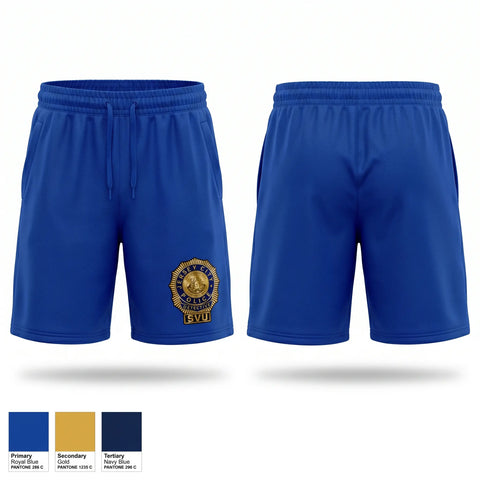 Athletic Shorts With Pockets, Jersey City Police Department Special Victims Unit, Police, Teamtime, Team time, sublimation, custom sports apparel, team uniforms, spirit wear, spiritwear, sports uniforms, custom shirts, team store, custom team store, fundraiser sports, apparel fundraiser