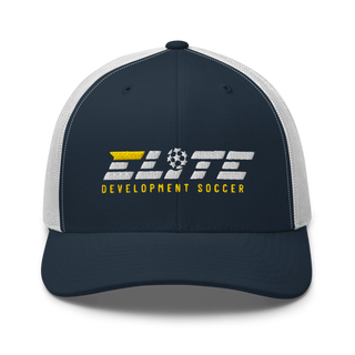 Elite Development Soccer Retro Trucker Hat | Yupoong 6606