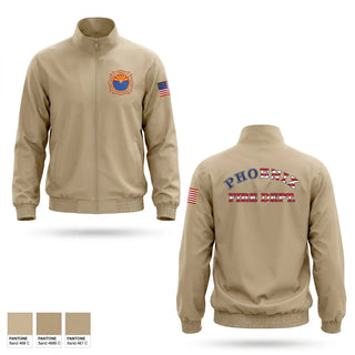 Windbreaker, Phoenix Fire Department, Fire Department, Teamtime, Team time, sublimation, custom sports apparel, team uniforms, spirit wear, spiritwear, sports uniforms, custom shirts, team store, custom team store, fundraiser sports, apparel fundraiser