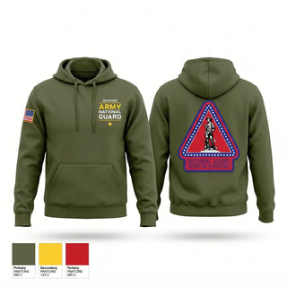 Hoodie, Missouri Army National Guard Recruiting and Retention Battalion, National Guard, Teamtime, Team time, sublimation, custom sports apparel, team uniforms, spirit wear, spiritwear, sports uniforms, custom shirts, team store, custom team store, fundraiser sports, apparel fundraiser
