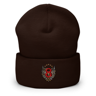 Section 8 9154047 Cuffed Beanie | Yupoong 1501KC