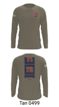 Vacaville fire 82363373 Long Sleeve Performance Shirt - 35