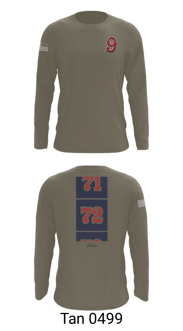 Long Sleeve Performance Shirt, Vacaville fire, Fire Department, Teamtime, Team time, sublimation, custom sports apparel, team uniforms, spirit wear, spiritwear, sports uniforms, custom shirts, team store, custom team store, fundraiser sports, apparel fundraiser