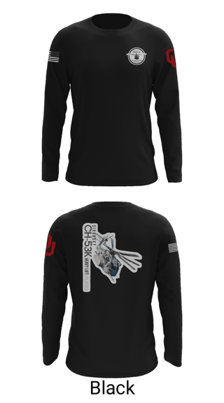 Long Sleeve Performance Shirt, , Marines, Teamtime, Team time, sublimation, custom sports apparel, team uniforms, spirit wear, spiritwear, sports uniforms, custom shirts, team store, custom team store, fundraiser sports, apparel fundraiser