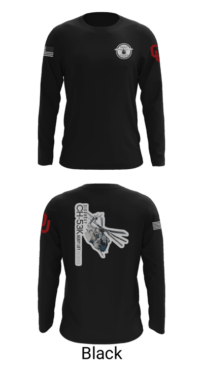 CH-53 14570002 Long Sleeve Performance Shirt - 19