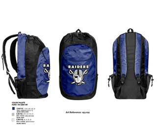 Gear Bag, Brent Raiders, , Teamtime, Team time, sublimation, custom sports apparel, team uniforms, spirit wear, spiritwear, sports uniforms, custom shirts, team store, custom team store, fundraiser sports, apparel fundraiser