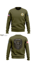 STARS Crew Neck Sweatshirt - 5