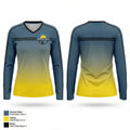 Camano Stanwood Pickleball Association 5021547 Women's Long Sleeve V-neck Shirt - 1