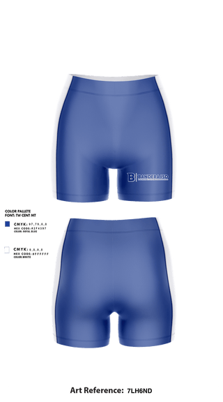 Womens Shorts, Bandera Bulldogs Volleyball, Women's Volleyball, Teamtime, Team time, sublimation, custom sports apparel, team uniforms, spirit wear, spiritwear, sports uniforms, custom shirts, team store, custom team store, fundraiser sports, apparel fundraiser