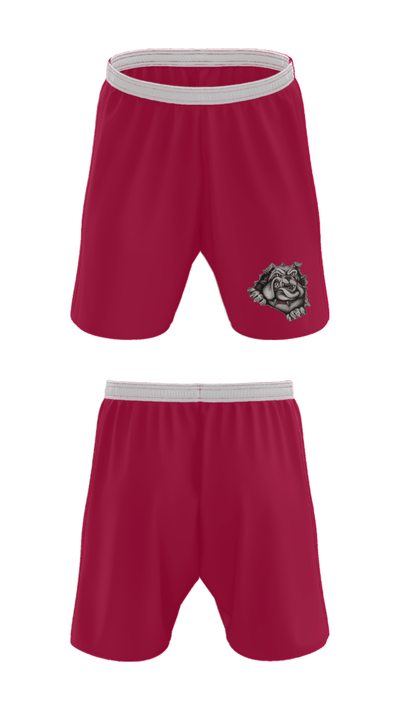 Brighton Youth Wrestling Club 79706078 Athletic Shorts With Pockets - 22