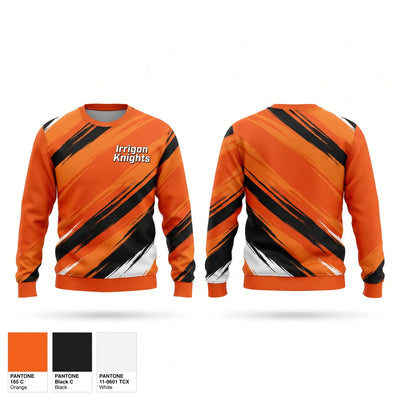 Irrigon Knights Crew Neck Sweatshirt - 2