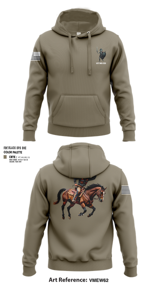 Hoodie, , Army, Teamtime, Team time, sublimation, custom sports apparel, team uniforms, spirit wear, spiritwear, sports uniforms, custom shirts, team store, custom team store, fundraiser sports, apparel fundraiser