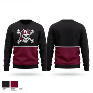 Crew Neck Sweatshirt, Pulaski County, , Teamtime, Team time, sublimation, custom sports apparel, team uniforms, spirit wear, spiritwear, sports uniforms, custom shirts, team store, custom team store, fundraiser sports, apparel fundraiser