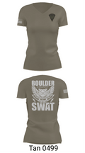 Boulder county Sheriff’s Office 60742755 Women's Short Sleeve V-neck Shirt - 6
