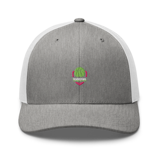 Warriors Retro Trucker Hat | Yupoong 6606