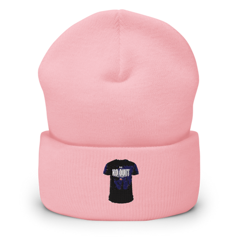 Eden Pratt 96115961 Cuffed Beanie | Yupoong 1501KC