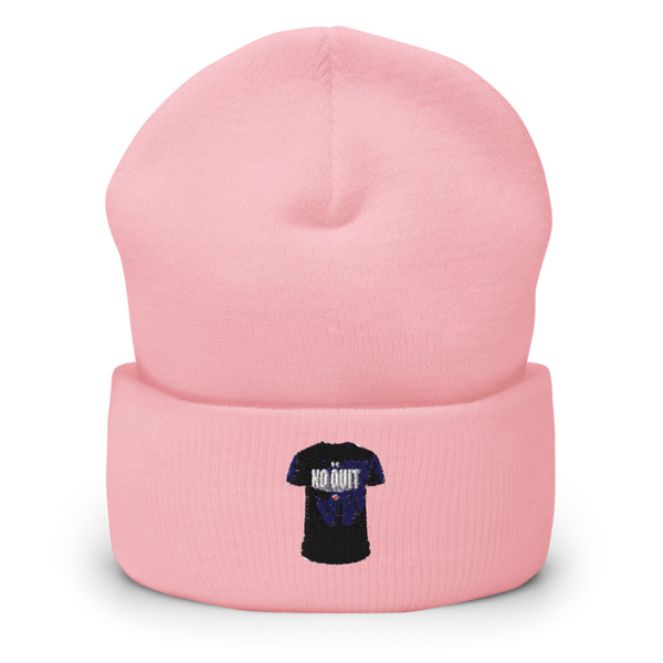 Eden Pratt 96115961 Cuffed Beanie | Yupoong 1501KC
