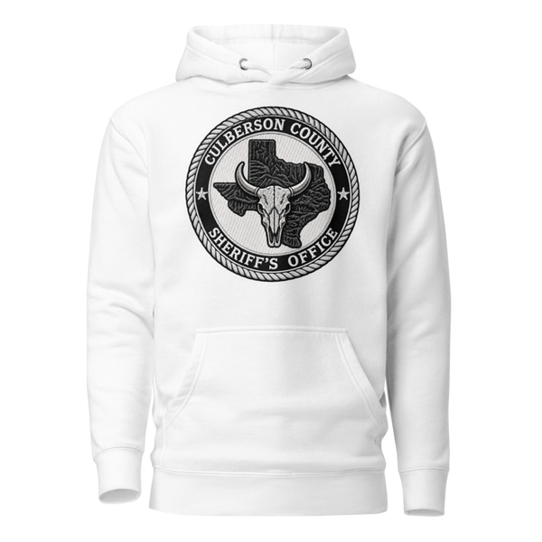 Unisex Hoodie - 1 - White