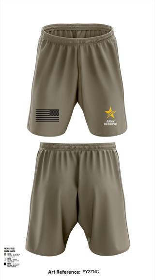 Athletic Shorts With Pockets, ARCC, Army, Teamtime, Team time, sublimation, custom sports apparel, team uniforms, spirit wear, spiritwear, sports uniforms, custom shirts, team store, custom team store, fundraiser sports, apparel fundraiser