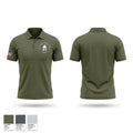 2/411 SPARTANS Short Sleeve Performance Polo - 1