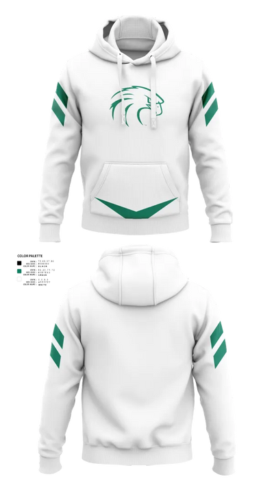 NSU Riverhawks Football 89263546 Hoodie - 32