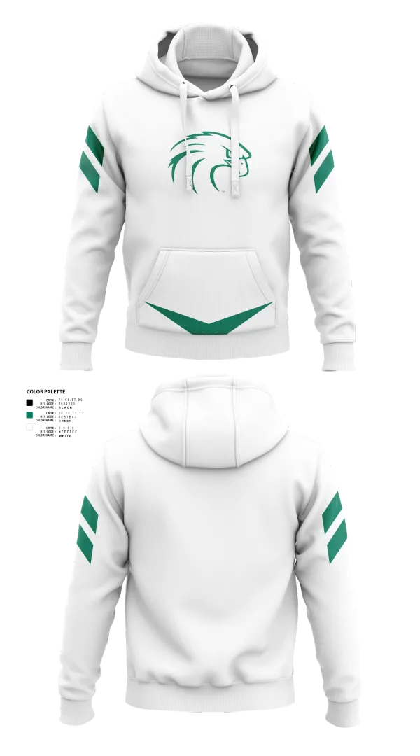Hoodie, NSU Riverhawks Football, , Teamtime, Team time, sublimation, custom sports apparel, team uniforms, spirit wear, spiritwear, sports uniforms, custom shirts, team store, custom team store, fundraiser sports, apparel fundraiser