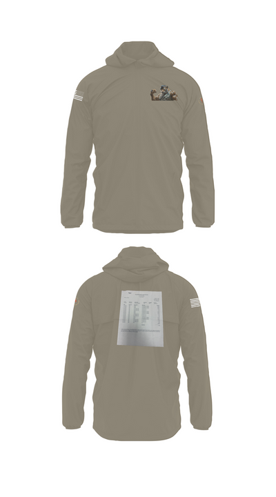 AFJROTC MS-081 DRONE TEAM 88778530 Windbreaker - 61