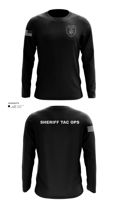 Fayette County Sheriff WV 38752837 Long Sleeve Performance Shirt 34