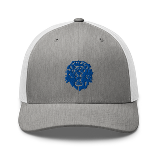 Washington Blue Lions Football 10104839 Retro Trucker Hat | Yupoong 6606