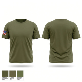 Old School Cotton Feel Shirt, MWHS-1, Marines, Teamtime, Team time, sublimation, custom sports apparel, team uniforms, spirit wear, spiritwear, sports uniforms, custom shirts, team store, custom team store, fundraiser sports, apparel fundraiser