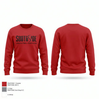 Crew Neck Sweatshirt, Southside, Softball, Teamtime, Team time, sublimation, custom sports apparel, team uniforms, spirit wear, spiritwear, sports uniforms, custom shirts, team store, custom team store, fundraiser sports, apparel fundraiser