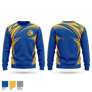 Crew Neck Sweatshirt, Linden High School Wrestling, Wrestling, Teamtime, Team time, sublimation, custom sports apparel, team uniforms, spirit wear, spiritwear, sports uniforms, custom shirts, team store, custom team store, fundraiser sports, apparel fundraiser