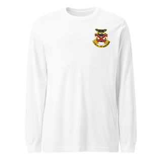 3-13 infantry 64660778 Unisex Long Sleeve Tee | Bella + Canvas 3501