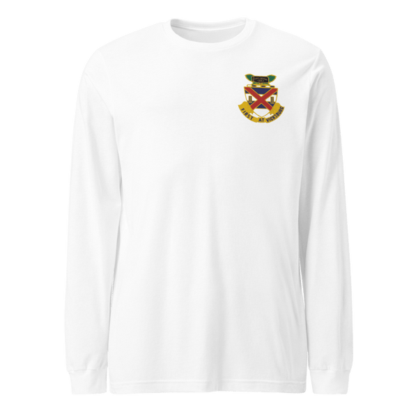 3-13 infantry 64660778 Unisex Long Sleeve Tee | Bella + Canvas 3501