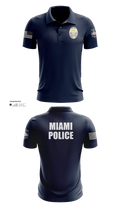 MPD Patrol 83314976 Short Sleeve Performance Polo - 33