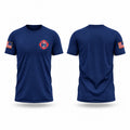 Taos ski valley fire Short Sleeve Performance Shirt - 1