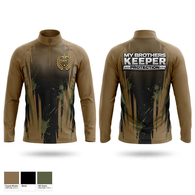 MBK PROTECTION Quarter Zip Jacket - 1