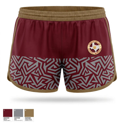 Princeton ISD Marshals Women's Shorts - 1
