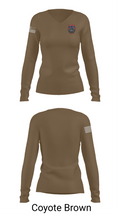 FB 29 40871097 Women's Long Sleeve V-neck Shirt - 17