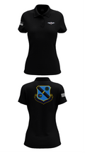 93rd AGOW 64240492 Women's Short Sleeve Performance Polo  - 35