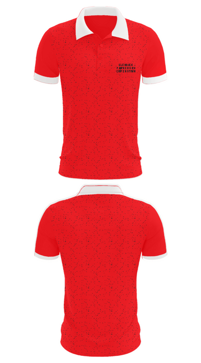 Glen Rock Panthers 12U Cooperstown 31868089 Short Sleeve Performance Polo - 26