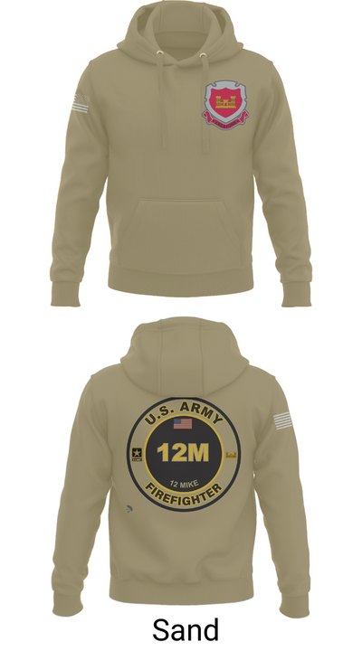 1153rd Firefighter Unit 94672135 Hoodie - 93