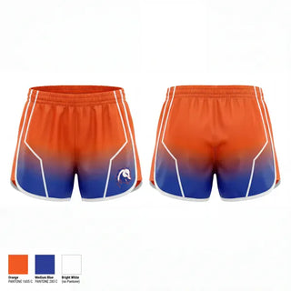 Womens Shorts, GVYF Broncos, , Teamtime, Team time, sublimation, custom sports apparel, team uniforms, spirit wear, spiritwear, sports uniforms, custom shirts, team store, custom team store, fundraiser sports, apparel fundraiser