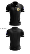 Armored Knights Short Sleeve Performance Polo - 12