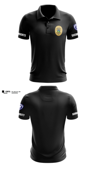 Short Sleeve Performance Polo, Armored Knights, Police, Teamtime, Team time, sublimation, custom sports apparel, team uniforms, spirit wear, spiritwear, sports uniforms, custom shirts, team store, custom team store, fundraiser sports, apparel fundraiser