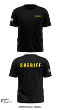 JEFFERSON COUNTY SHERIFFS OFFICE  Old School Cotton Feel Shirt - 1