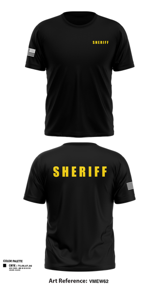 Old School Cotton Feel Shirt, JEFFERSON COUNTY SHERIFFS OFFICE, Police, Teamtime, Team time, sublimation, custom sports apparel, team uniforms, spirit wear, spiritwear, sports uniforms, custom shirts, team store, custom team store, fundraiser sports, apparel fundraiser