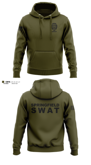 Hoodie, Springfield Ohio SWAT, Police, Teamtime, Team time, sublimation, custom sports apparel, team uniforms, spirit wear, spiritwear, sports uniforms, custom shirts, team store, custom team store, fundraiser sports, apparel fundraiser
