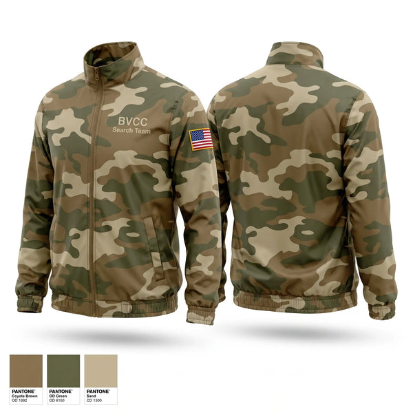 Windbreaker, BVCC Search Team, Police, Teamtime, Team time, sublimation, custom sports apparel, team uniforms, spirit wear, spiritwear, sports uniforms, custom shirts, team store, custom team store, fundraiser sports, apparel fundraiser