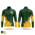 Bethel Bruins Quarter Zip Jacket - 1
